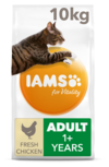 Iams Adult Cat Food 10kg